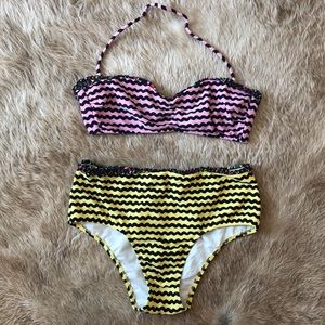 Salinas High-Waisted Swimsuit